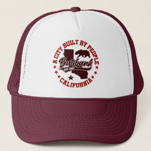 Burbank,California Trucker Hat