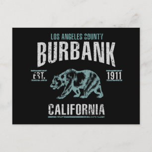 Burbank Postcard