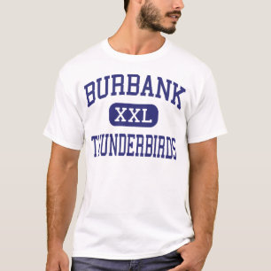 Burbank Thunderbirds Middle Boulder Colorado T-Shirt