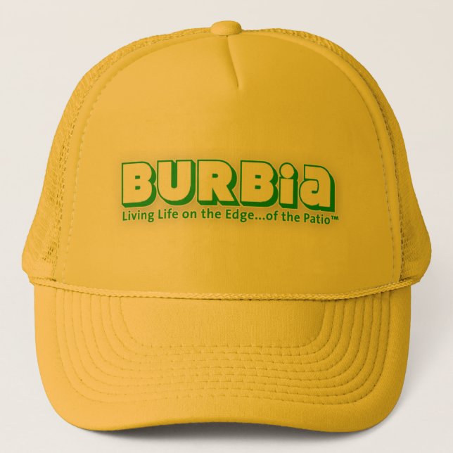 Burbia Sports Trucker Hat (Front)