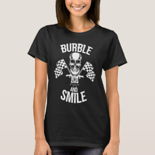 Burble and Smile Motorbike Chopper T-Shirt