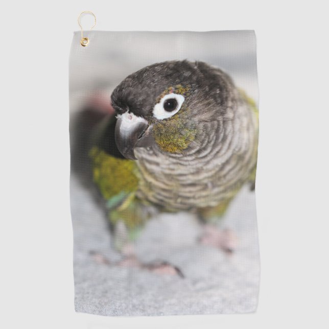 Burble Golf Towel (Front)