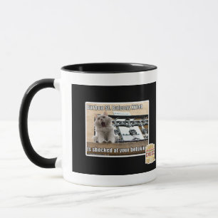Burbon St. Balcony Kitteh Mug