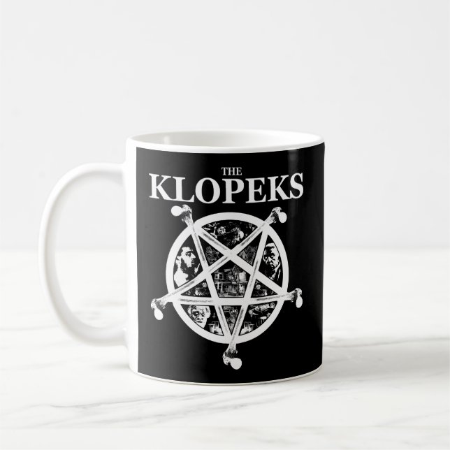 Burbs The Klopeks Evil Family Portrait Movie Coffee Mug (Left)
