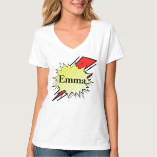 Burbujas cómicas Bang Boom Pow Wham T-Shirt