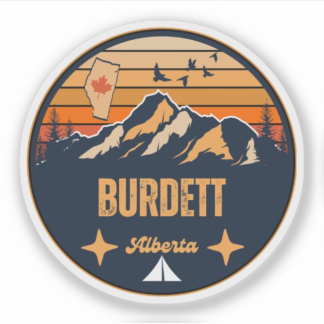 Burdett, Alberta (Front)