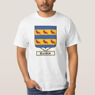 Burdick Family Crest T-Shirt