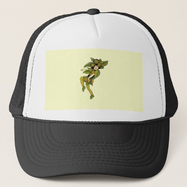 Burdock Trucker Hat (Front)