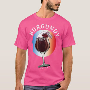 Burdy French Wine T-Shirt