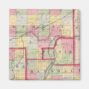 Bureau, Putnam, Stark, Marshall counties Magnet