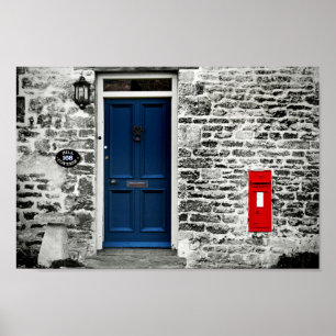 Burford Cottage Cotswolds West Oxfordshire Poster