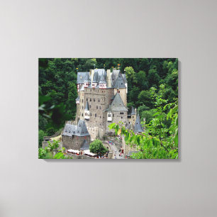 Burg Eltz castle, Germany Canvas Print