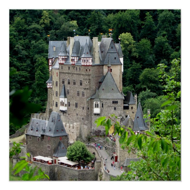 Burg Eltz, Germany Poster (Front)