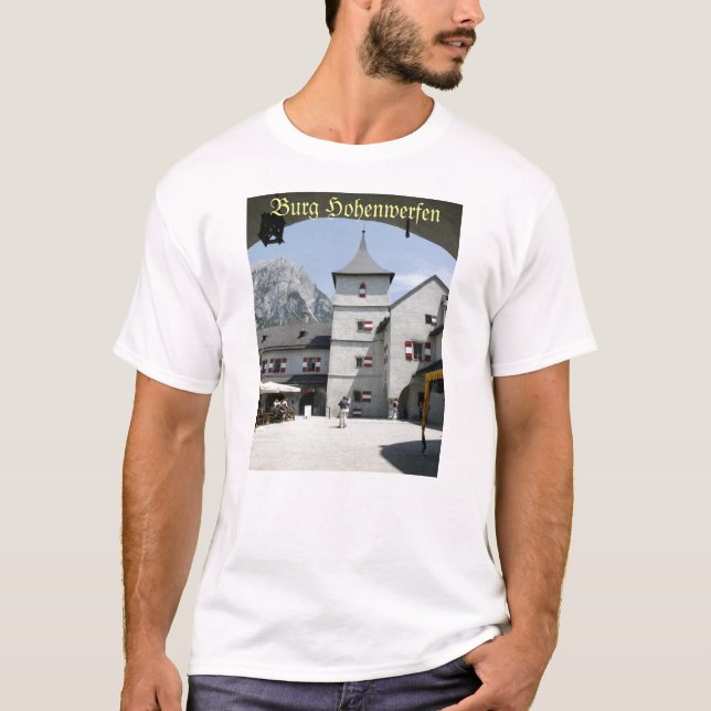 Burg Hohenwerfen T-Shirt (Front)