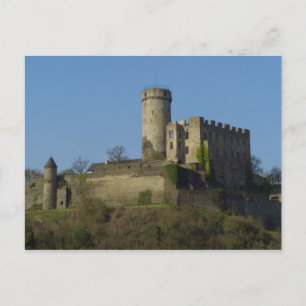 Burg Pyrmont Postcard