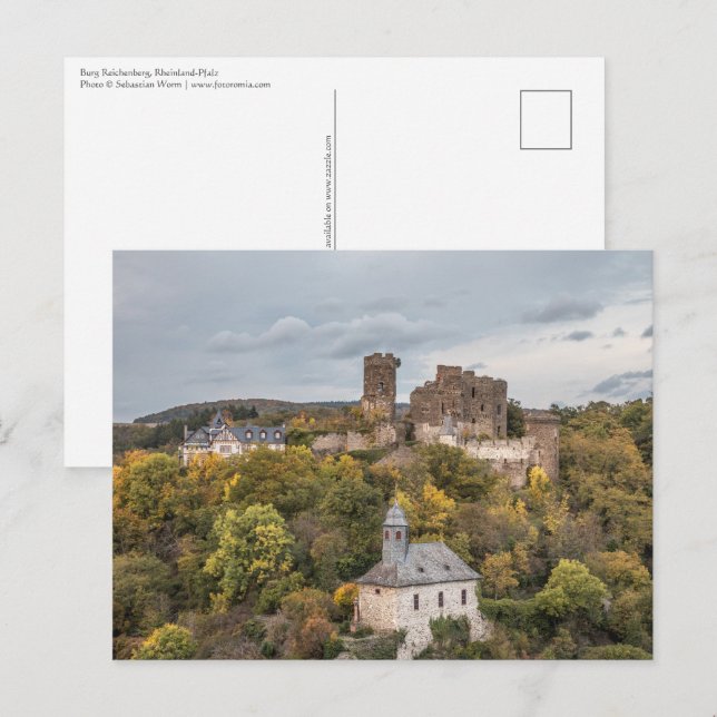 Burg Reichenberg Postcard (Front/Back)