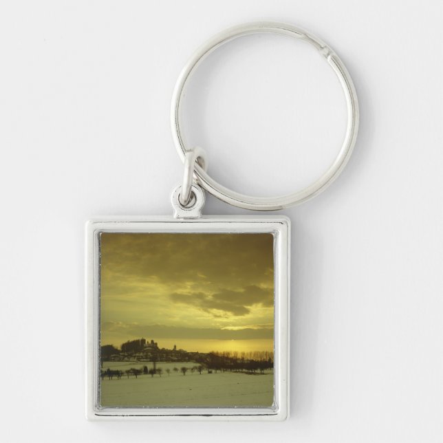 Burg Stolpen, built in c.1100 Key Ring (Front)