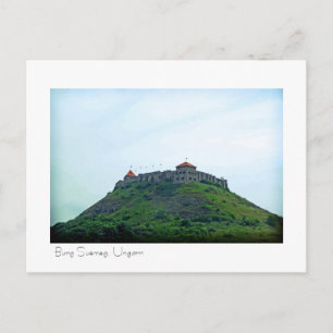 Burg Suemeg, Ungarn Postkarte Postcard