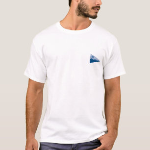 Burgee on front, PYMC signal flags on back T-Shirt