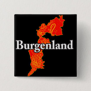 Burgenland 15 Cm Square Badge
