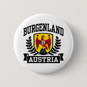 Burgenland Austria 6 Cm Round Badge