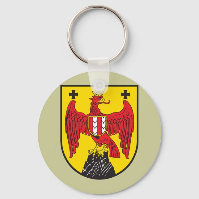 Burgenland, Austria Key Ring (Front)