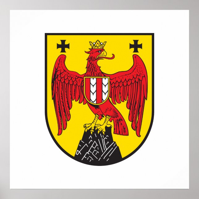 Burgenland, Austria Poster (Front)