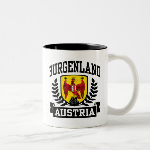 Burgenland Austria Two-Tone Coffee Mug