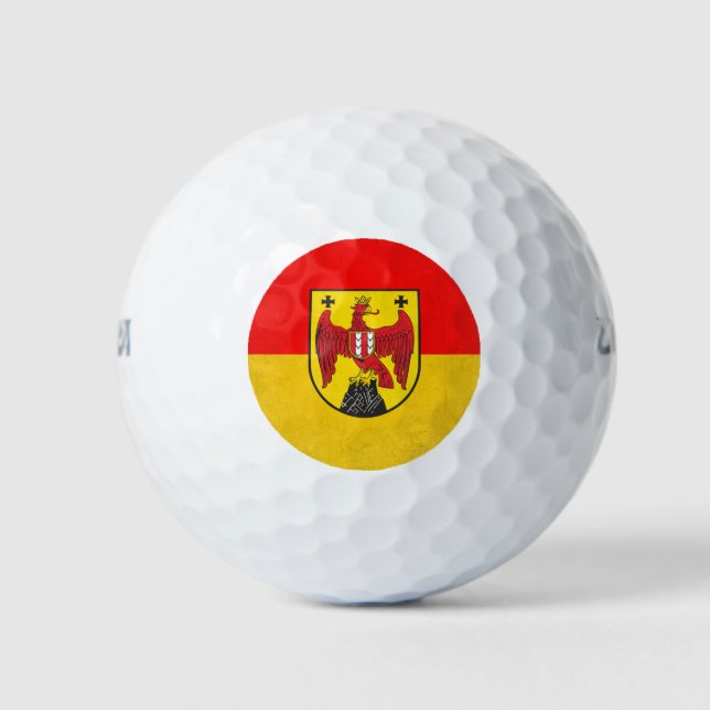 Burgenland Golf Balls (Front)