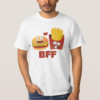Burger And Fries Best Friends Forever T-Shirt