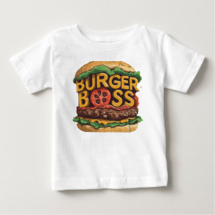 burger boss baby T-Shirt