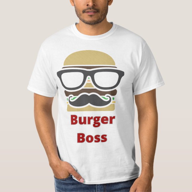 Burger Boss T-Shirt (Front)