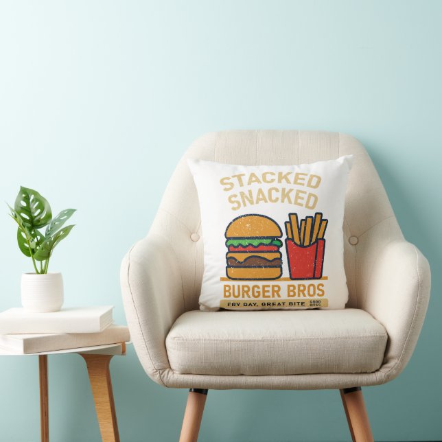 Burger Bros Cushion (Chair)