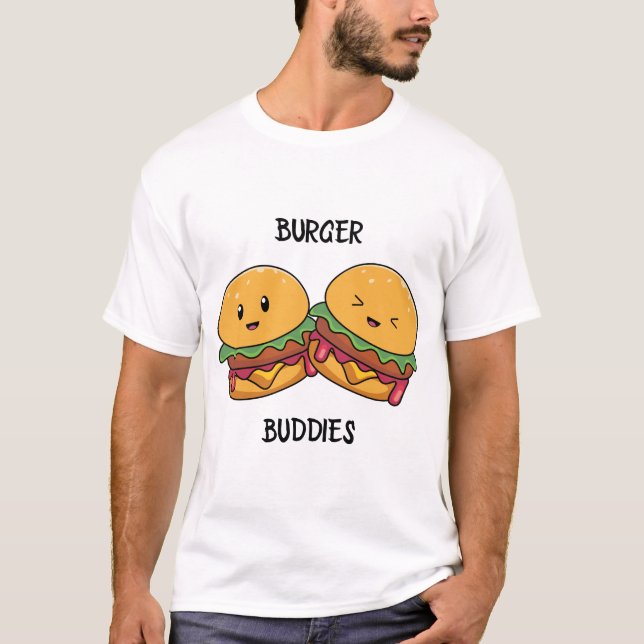 BURGER BUDDIES T-Shirt (Front)
