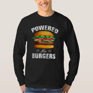 Burger cheeseburgers hamburger fast food snacks ba T-Shirt