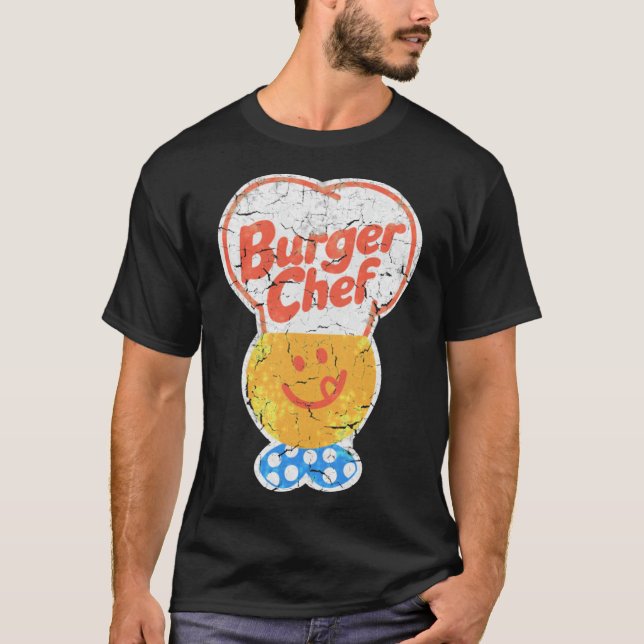 Burger Chef Classic T-Shirt (Front)