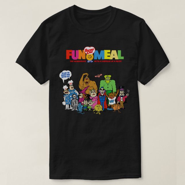 Burger Chef Fun Meal T-Shirt (Design Front)