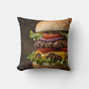 Burger cushion
