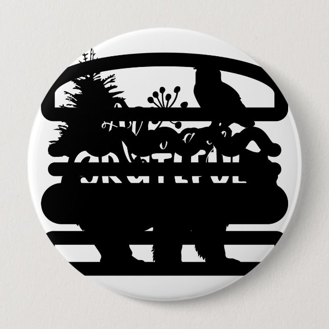 Burger Dreams 10 Cm Round Badge (Front)