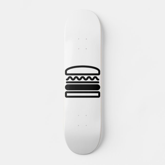 Burger Dreams Skateboard (Front)