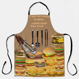 Burger Dude Apron
