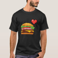 Burger Fastfood Videogame Funny Gamers Pixelated D