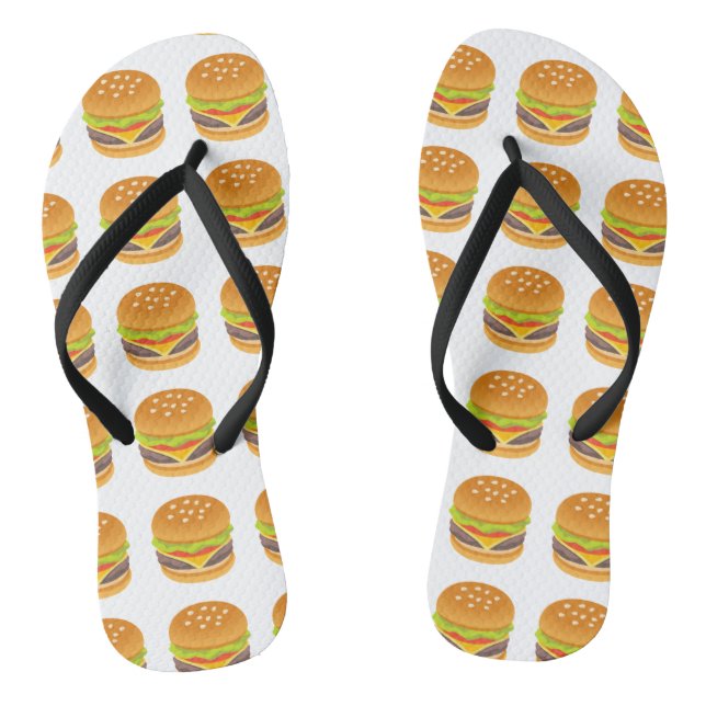 Burger Flip Flop (Footbed)