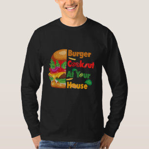 Burger Food Day Hamburger Burger Food Day  Perfect T-Shirt