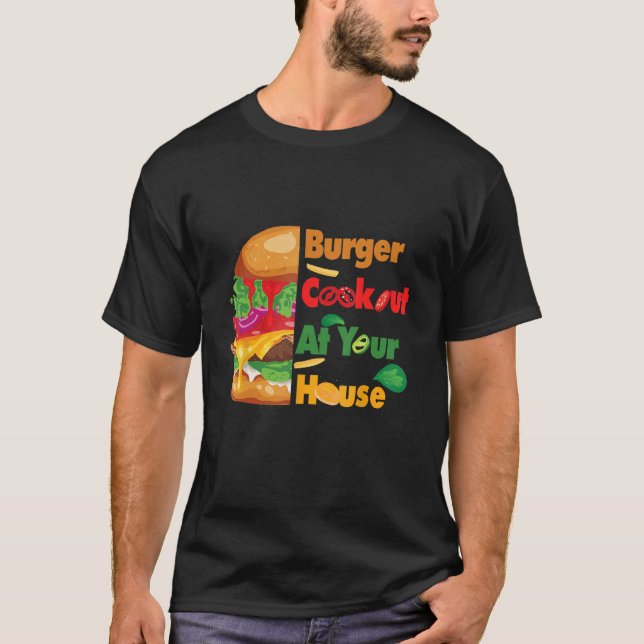 Burger Food Day Hamburger Burger Food Day  Perfect T-Shirt (Front)