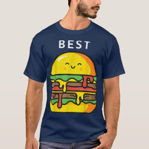Burger Fries Best Friend T s Matching BFF Outfits T-Shirt