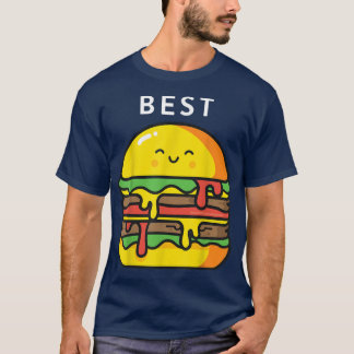 Burger Fries Best Friend T s Matching BFF Outfits T-Shirt