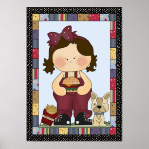 Burger Girl poster
