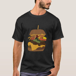 Burger Hamburger Burger T-Shirt