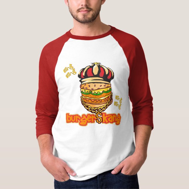 burger kang T-Shirt (Front)